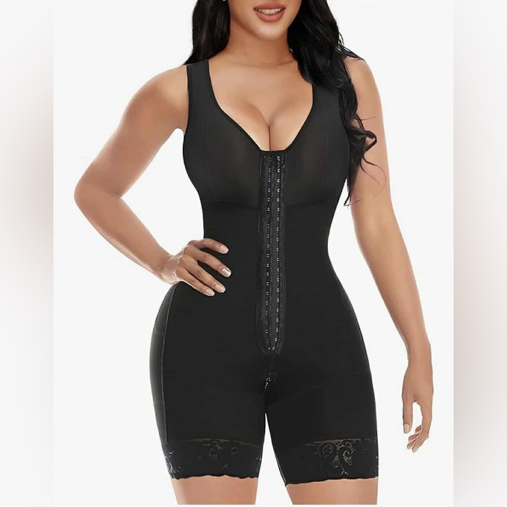 YIANNA Fajas Colombianas Shapewear Tummy Control Full Body Shaper Butt Lifter